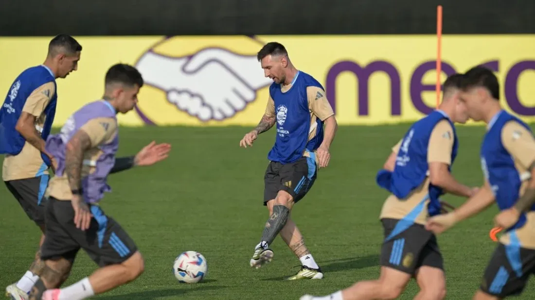 Coach Scaloni: Messi fit for Copa America semi-final against Canada