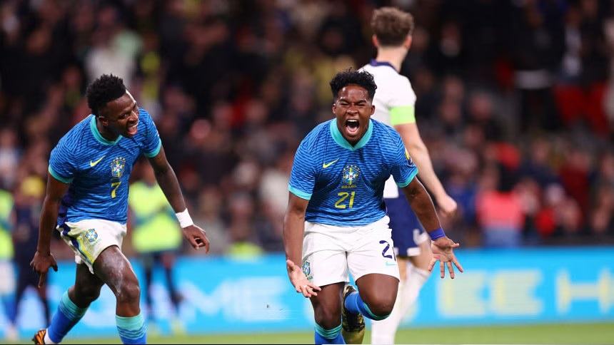 Endrick in Brazil's Copa America squad but no Neymar