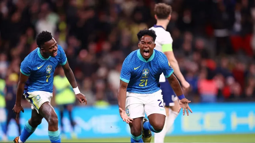 Endrick in Brazil's Copa America squad but no Neymar
