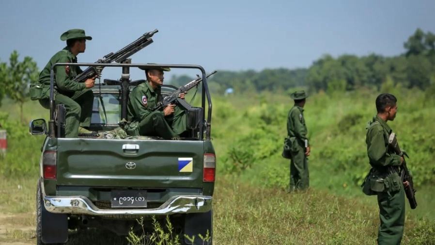 Myanmar junta orders evacuations around state capital