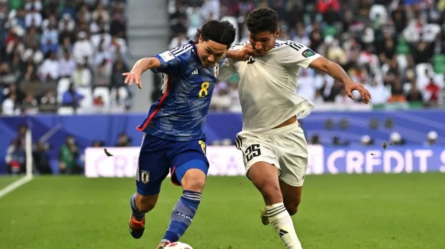 Iraq stun Japan to reach last 16, Iran also through