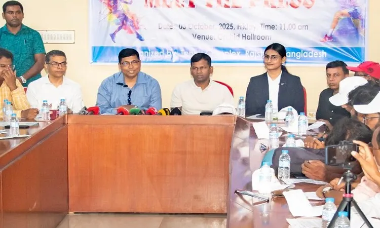 Rajshahi Int'l Jr. Tennis Championship begins tomorrow