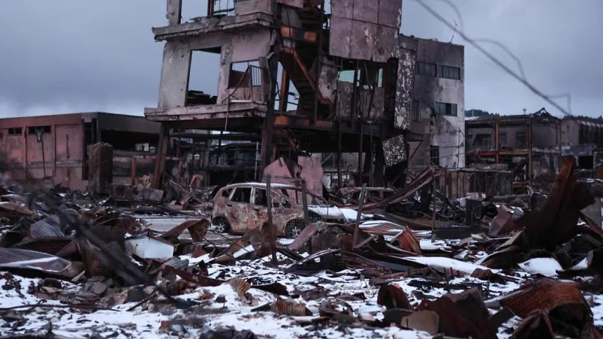 Elderly woman pulled from rubble five days after Japan quake