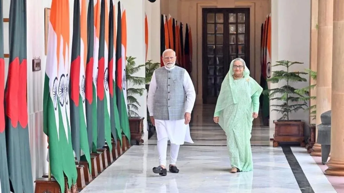 Modi welcomes Bangladesh decision to join IPOI