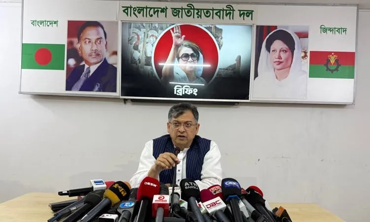 My statement on 'July Fighters' partly broadcast: Salahuddin