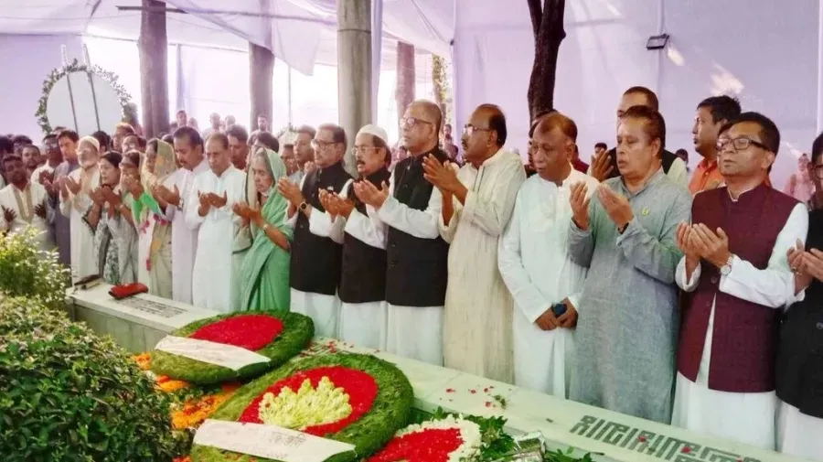 Quader: Election will not stop for any political party