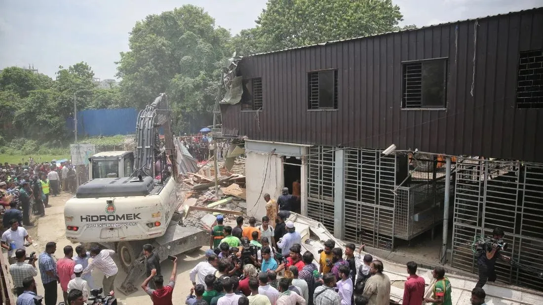 DNCC starts evicting Sadeeq Agro farm in Mohammadpur