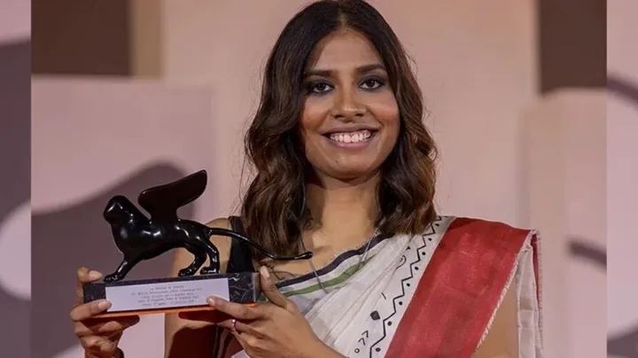Anuparna Roy wins Best Director at Venice Film Festival