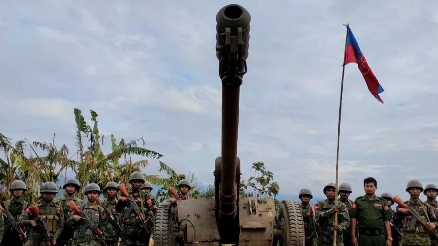 520 killed in 6 months of violent attacks in Myanmar