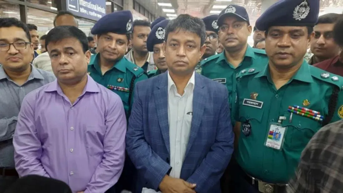 DB Chief: Bangladesh police seek help to India to bring back Shaheen from US