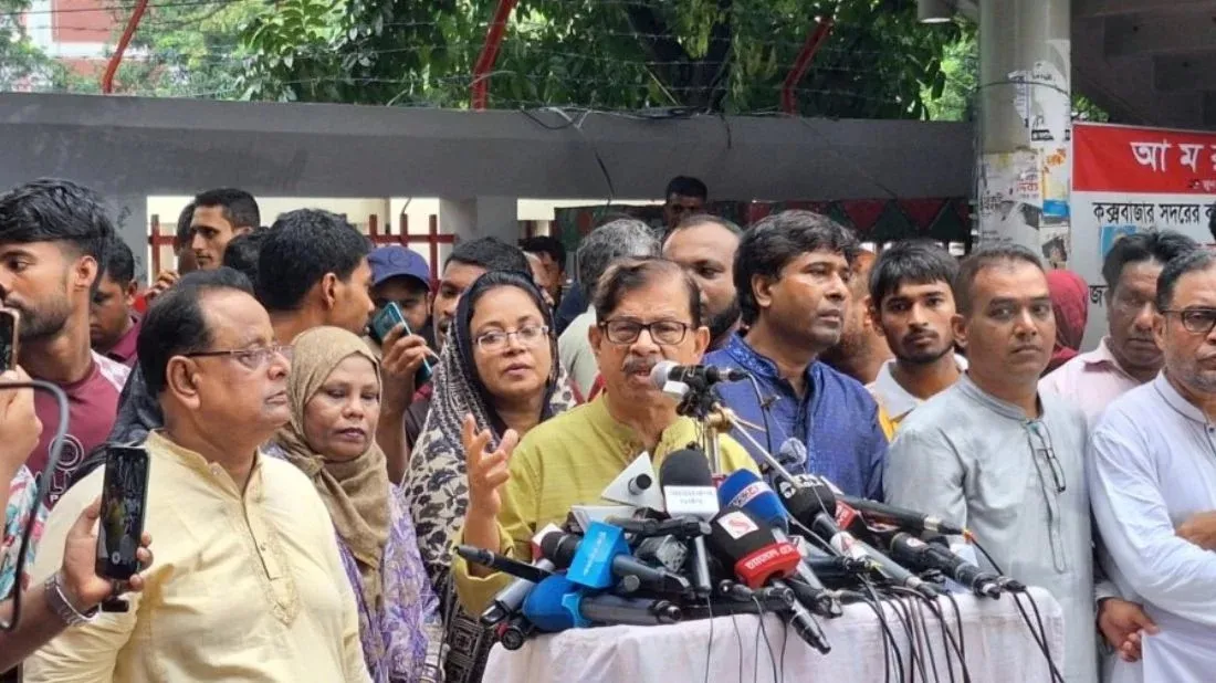 Ganatantra Mancha: India does not act friendly towards Bangladesh