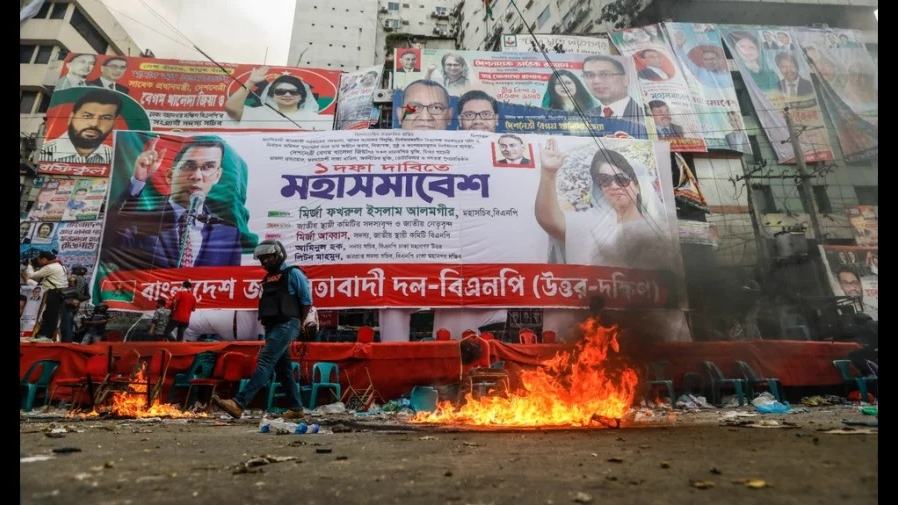 US asks Bangladesh to hold October 28 violence perpetrators accountable