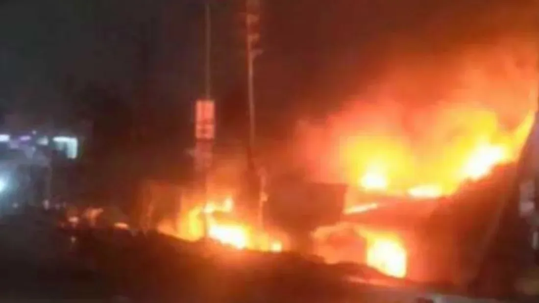 Rupganj kitchen market fire bought under control after 2hrs
