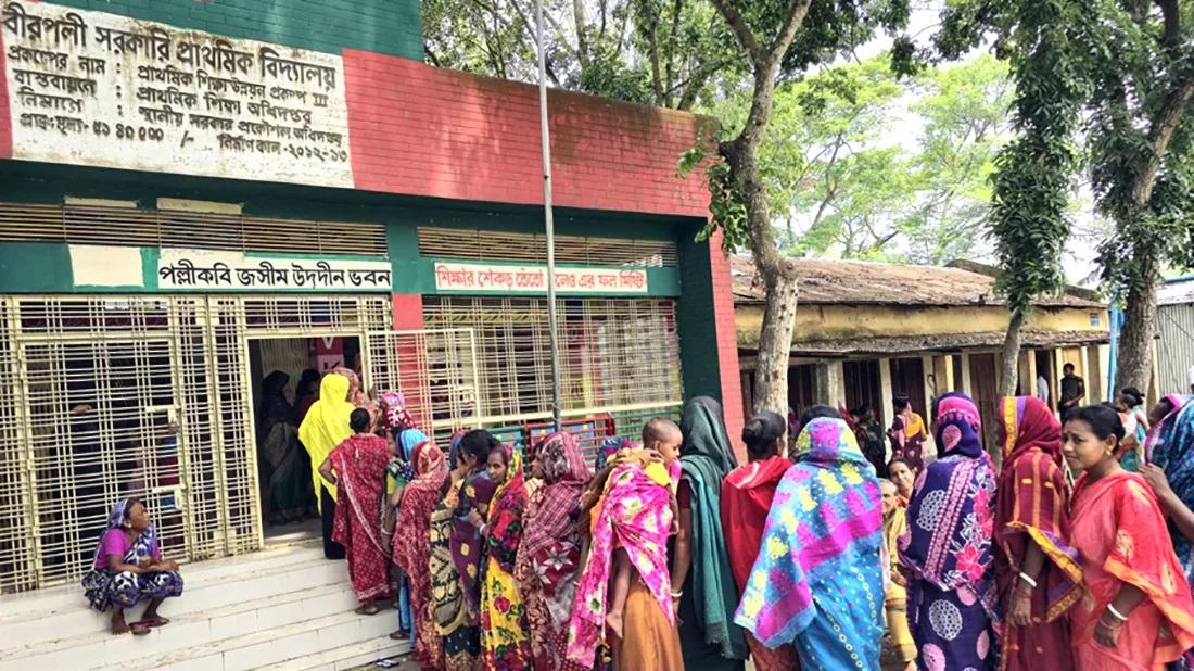 CEC: 34.33% votes cast in 4th phase upazila polls