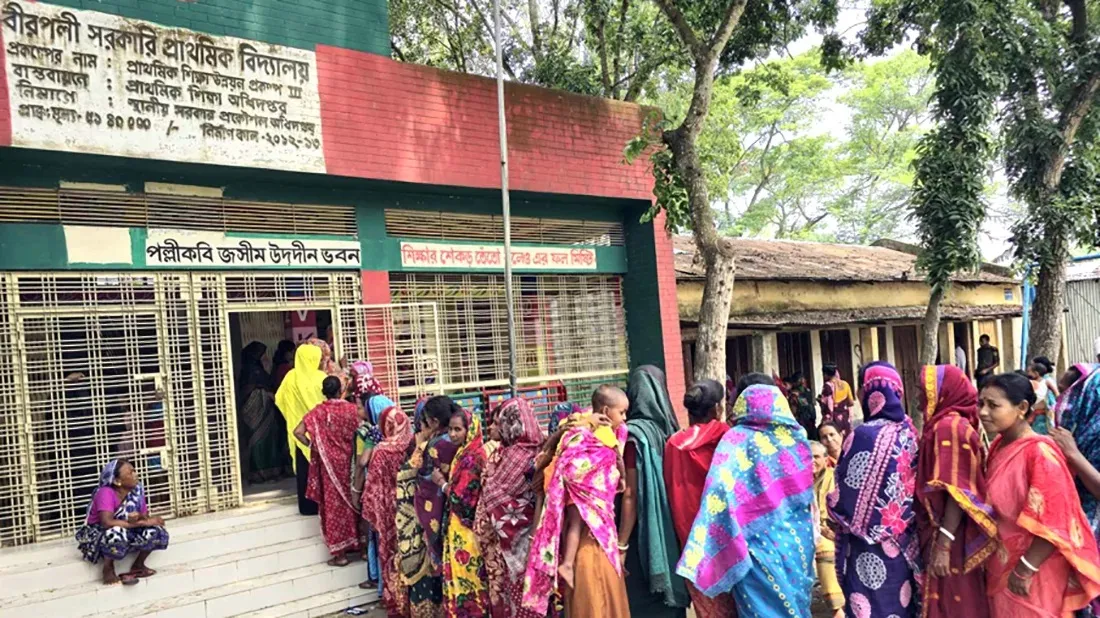 CEC: 34.33% votes cast in 4th phase upazila polls
