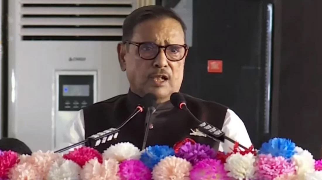 Quader instructs party men to be vigilant over student-teacher movements
