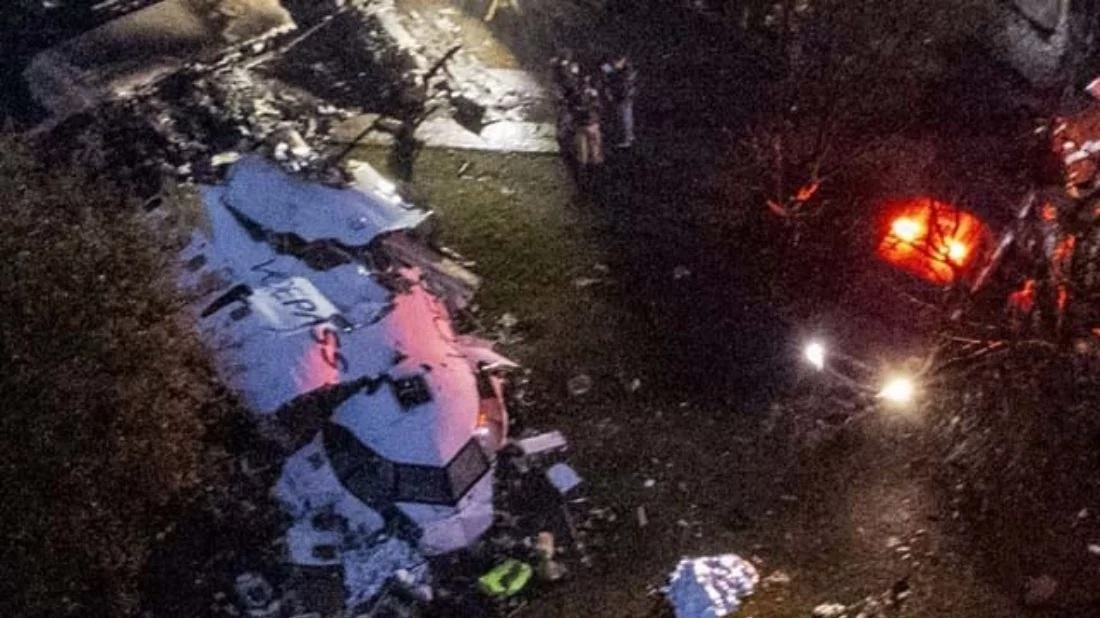 All 62 bodies recovered from Brazil plane crash wreckage