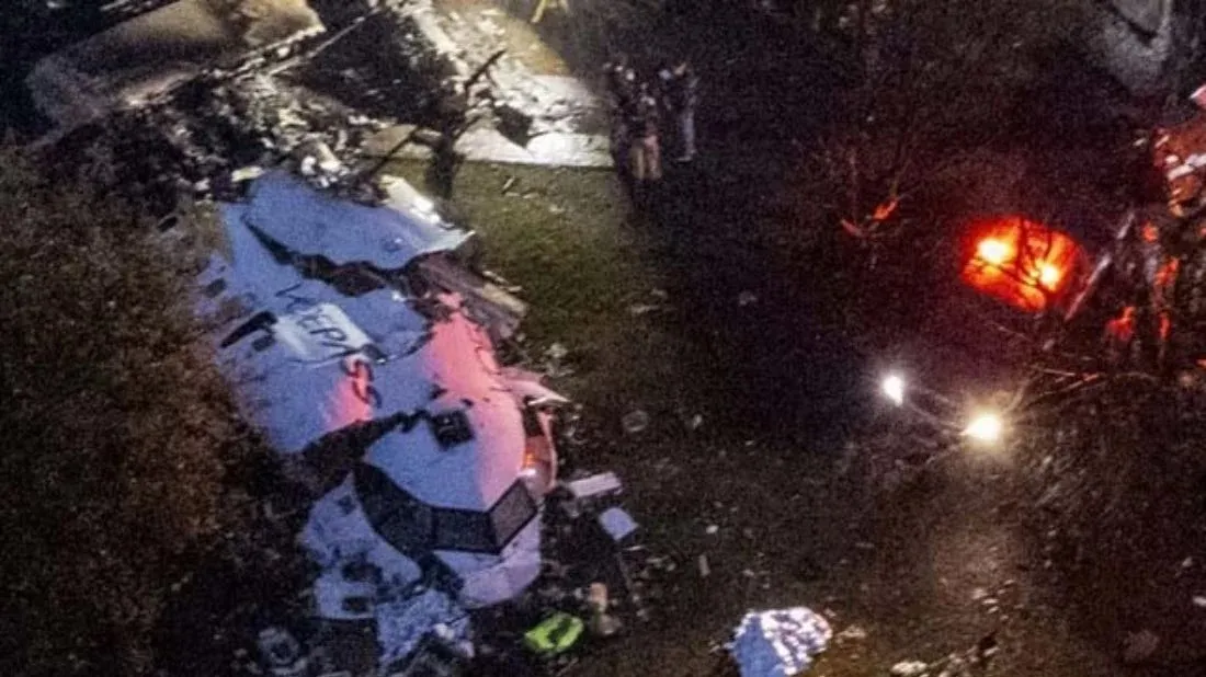 All 62 bodies recovered from Brazil plane crash wreckage