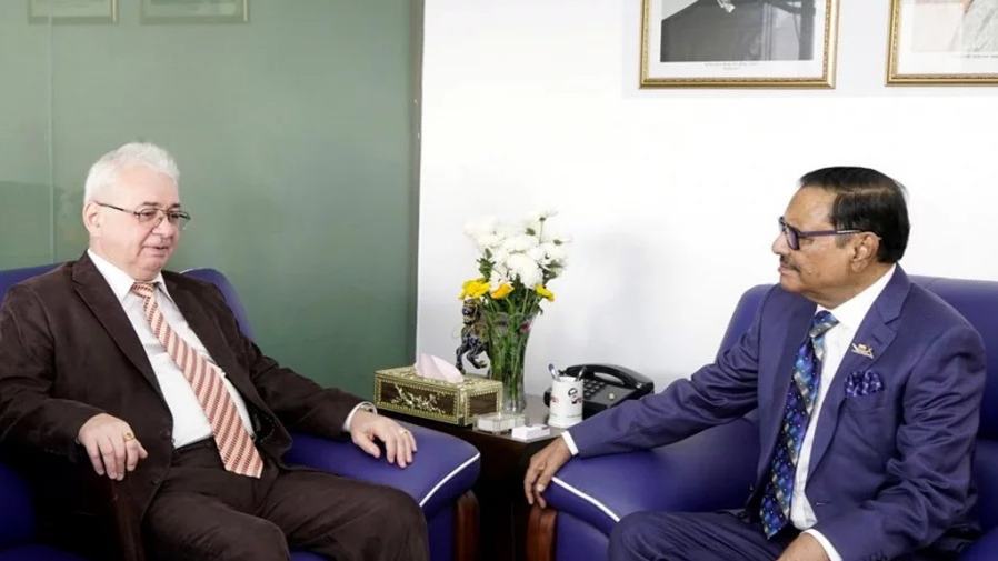 Quader: Russia wants to work for Bangladesh’s infrastructural development
