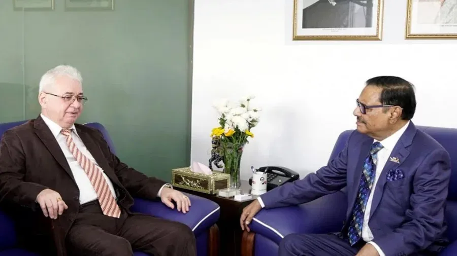 Quader: Russia wants to work for Bangladesh’s infrastructural development