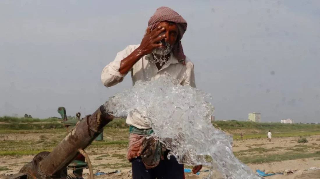 Chuadanga records year’s highest temperature at 41.3°C