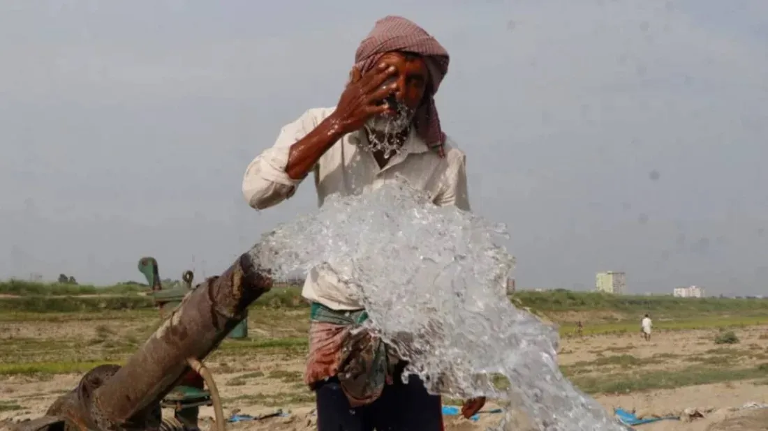 Chuadanga records year’s highest temperature at 41.3°C