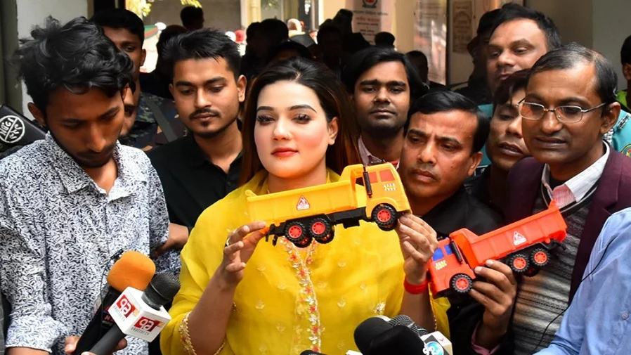 Mahiya Mahi alleges harassment, safety concerns amid election campaign