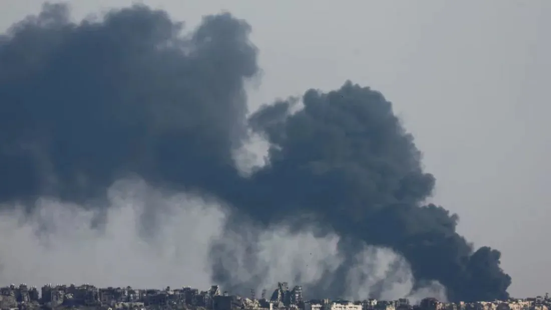 Israeli forces step up attacks on Gaza's Jabalia camp and Rafah