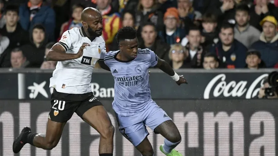 Real bothered by Bellingham red in controversial Valencia draw