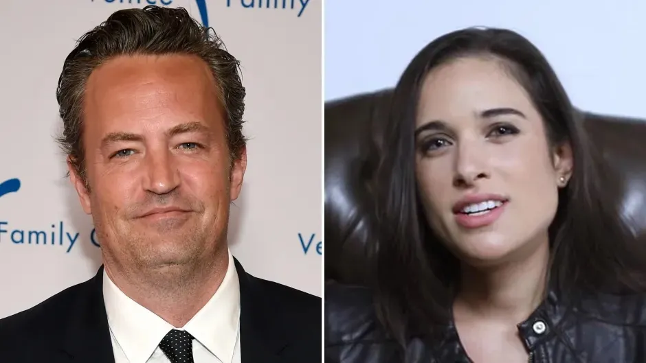 Matthew Perry’s former fiancée pays tribute to the actor