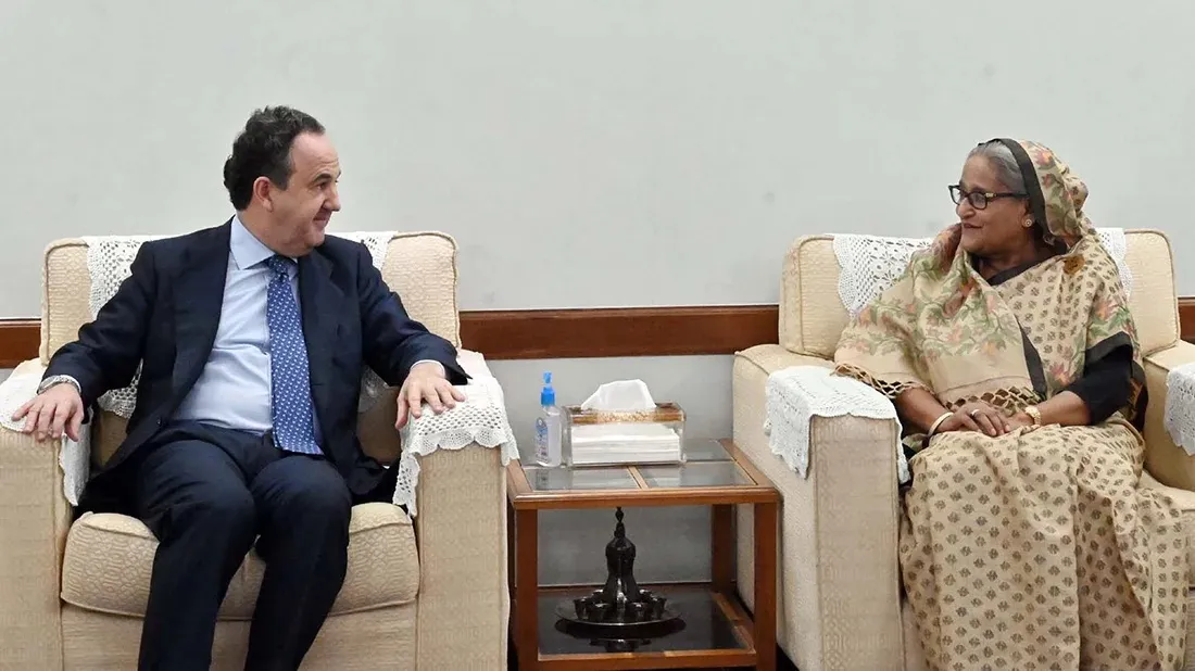 PM Hasina calls for enhanced trade and investment between Bangladesh and Spain