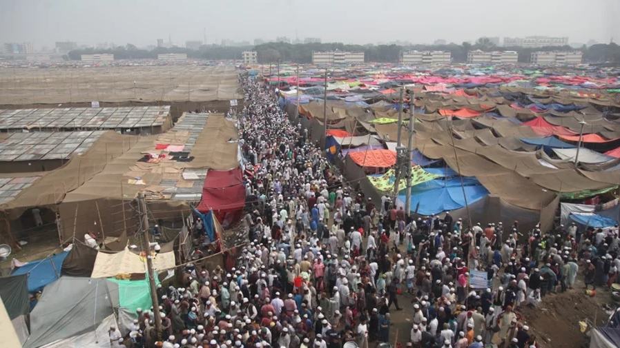 Bishwa Ijtema: Bangladesh’s largest Jummah congregation held in Tongi
