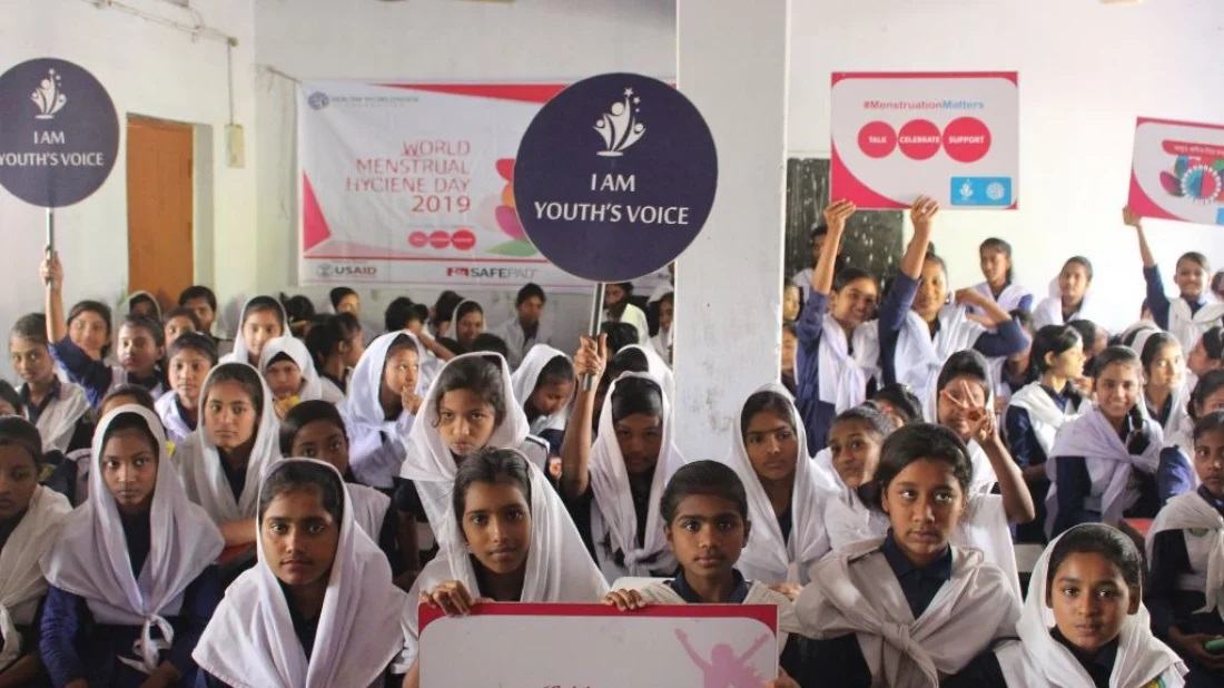 Youth Worldwide Foundation holds programs on menstrual health