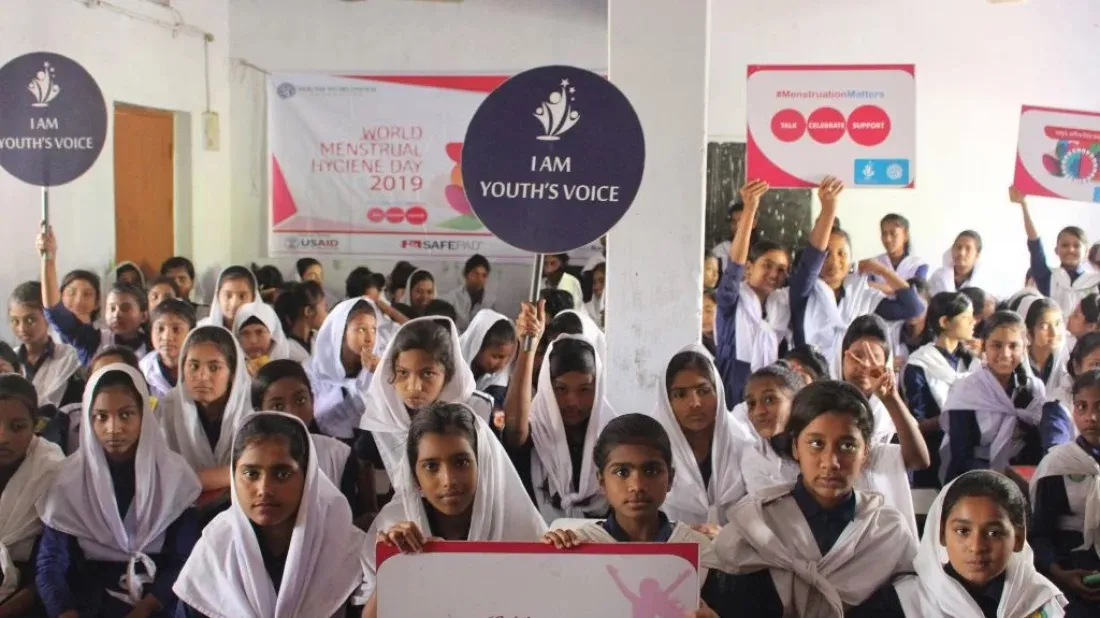 Youth Worldwide Foundation holds programs on menstrual health