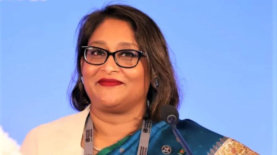Saima Wazed urges greater investment in women's health