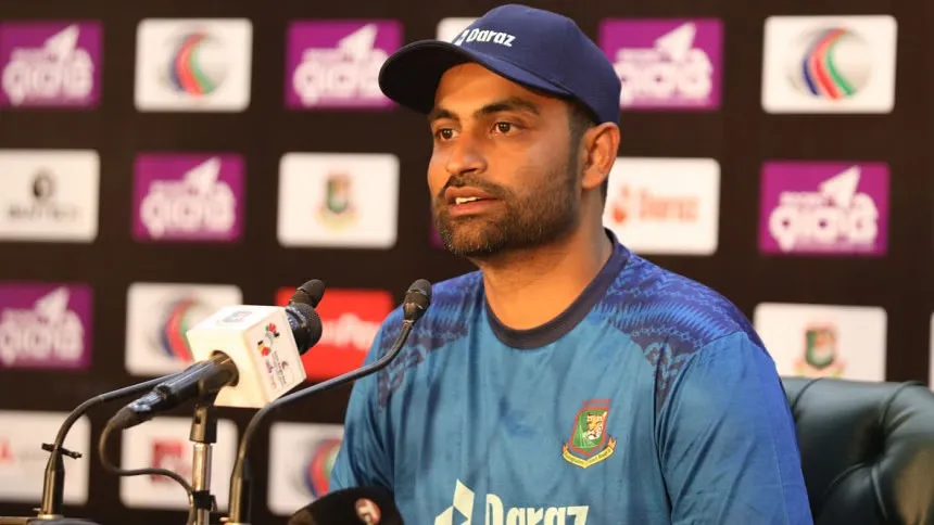 Tamim asks fans to support Tigers during ‘difficult times’