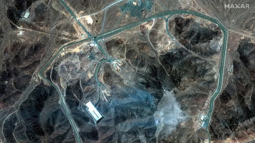Iran says taking measures to continue nuclear programme