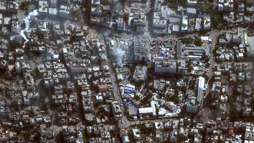 Gaza hospitals out of fuel, caught in Israel-Hamas fighting