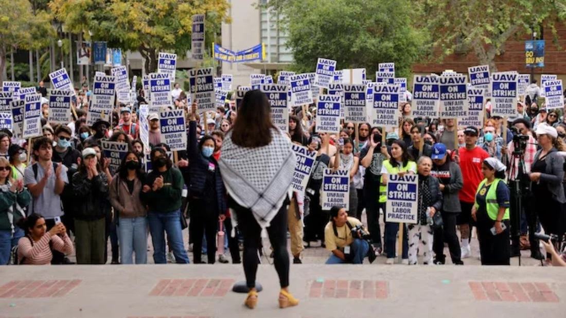 California public university academics end pro-Palestinian strike under court order