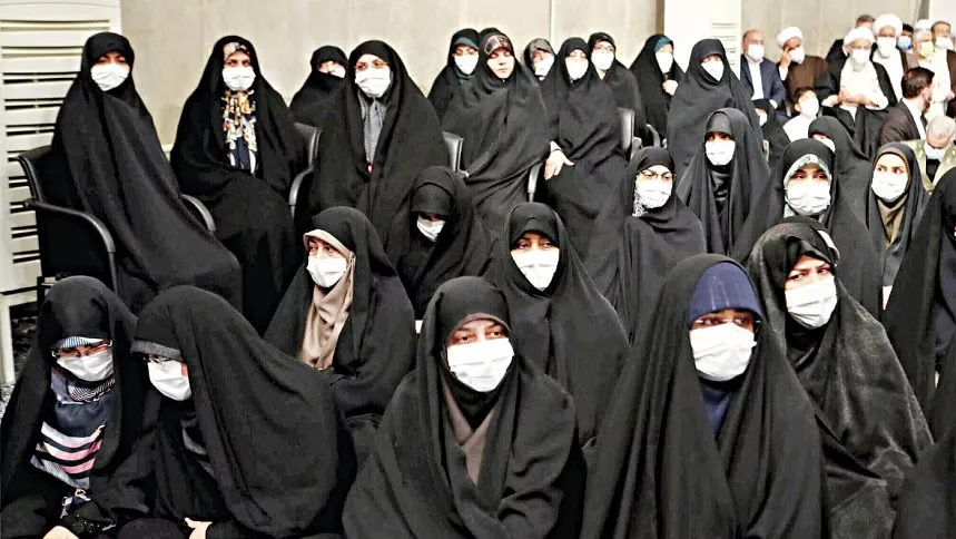 Iran installs cameras in public places to penalise unveiled women