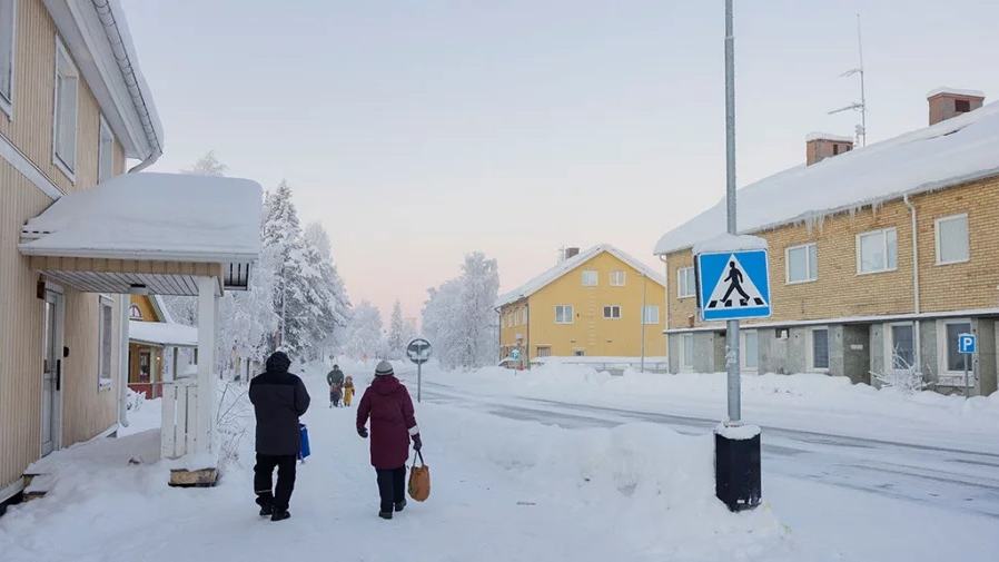 Temperatures hit -40°C in Sweden, coldest in 25 years