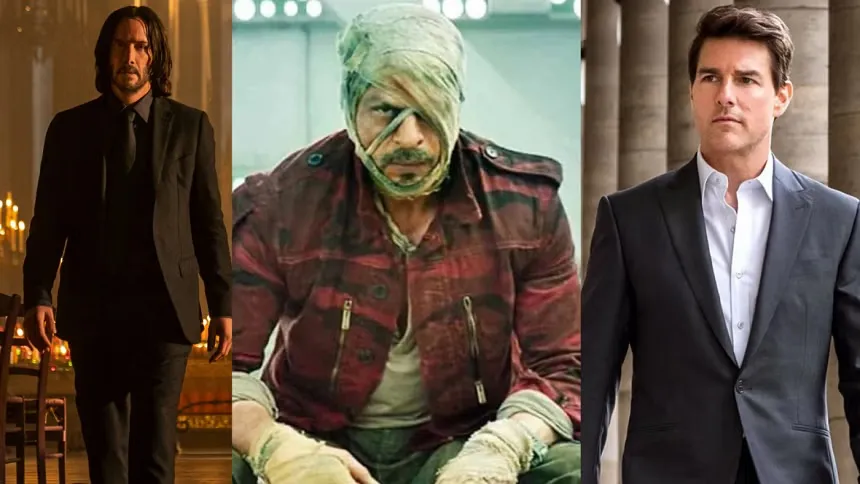 ‘Jawan’, ‘Pathaan’ to compete with Hollywood action films for Vulture’s Stunt Awards