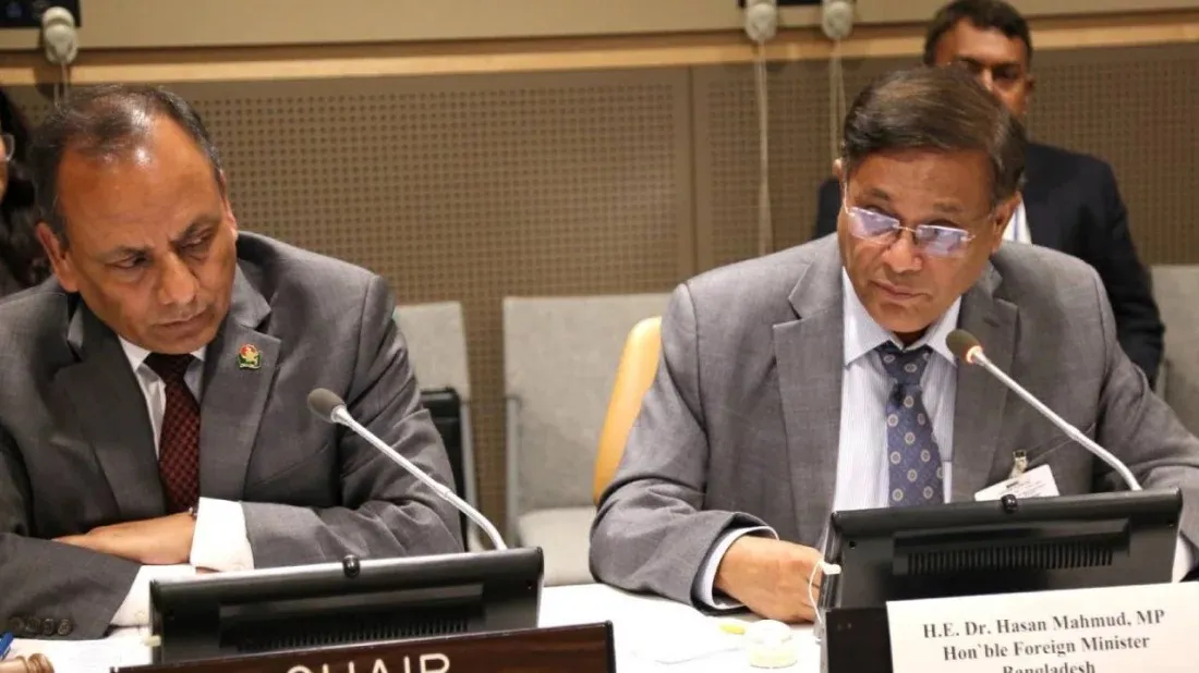 FM seeks OIC's continuous support in Rohingya repatriation