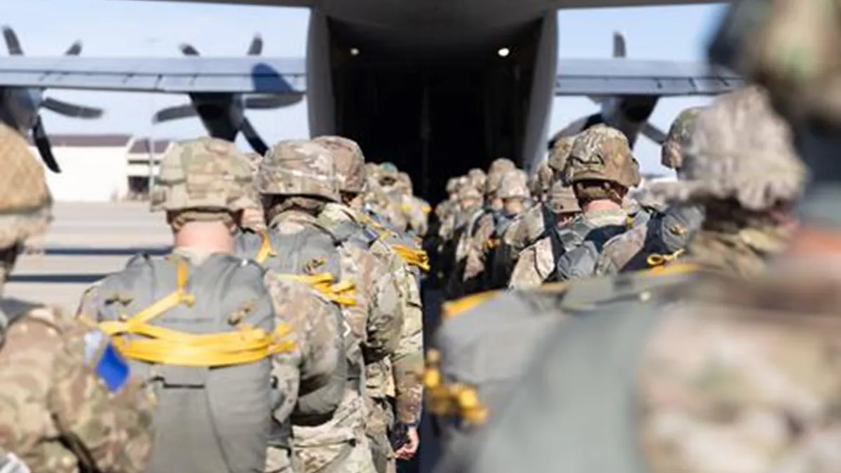 মধ্যপ্রাচ্যে আরও সেনা পাঠাচ্ছে যুক্তরাষ্ট্র