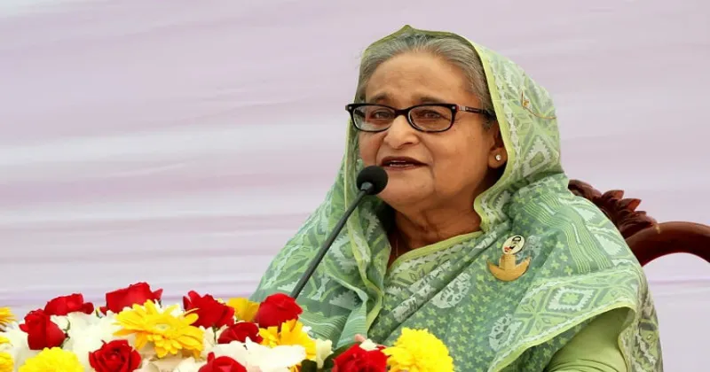 রবীন্দ্রনাথ ঠাকুরের সৃষ্টিকর্ম চিরদিন বাঙালি জাতিকে অনুপ্রাণিত করবে : প্রধানমন্ত্রী