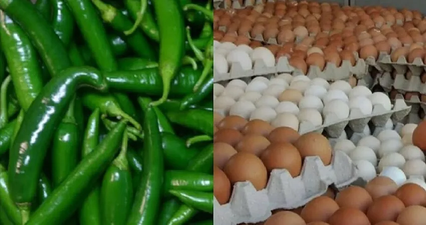 মুরগি ডিম কাঁচামরিচের দাম আবারো বেড়েছে
