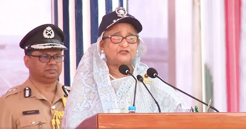 শিগগির পুলিশ বাহিনীতে যুক্ত হচ্ছে হেলিকপ্টার : প্রধানমন্ত্রী