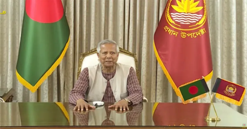 অন্তর্বর্তী সরকার সমৃদ্ধ-সুশাসিত বাংলাদেশ গঠনে অঙ্গীকারবদ্ধ : প্রধান উপদেষ্টা