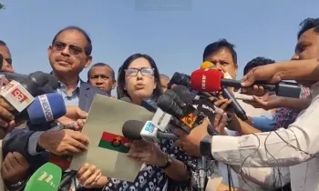 পদত্যাগপত্র জমা দিতে সংসদে বিএনপির এমপিরা