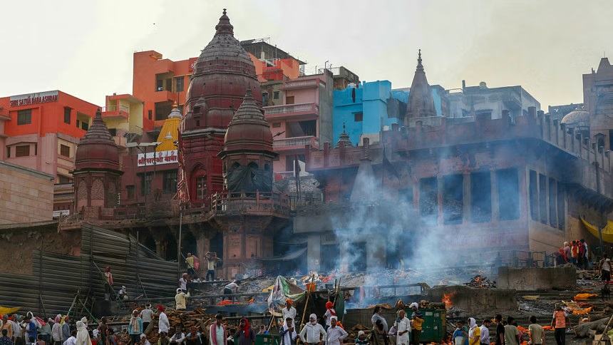 The holy city in India where thousands go to die